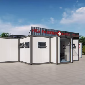 Durable Steel Sandwich Panel Structure - 30-Year Lifespan, Waterproof, Sound & Thermal Insulation