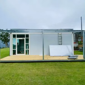 Durable Steel and Sandwich Panel Structure: Waterproof, Insulated, and Built to Last 30 Years