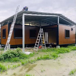 High-Quality Modular Structure: Durable, Waterproof, Insulated, and Eco-Friendly