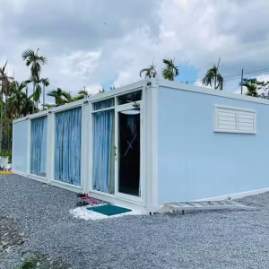 Modern Modular Structure: Durable, Versatile, and Easy to Maintain