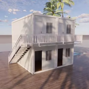 30-Year Modular Structure: Durable, Adaptable, and Aesthetically Designed