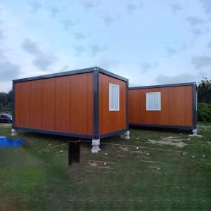 Durable Modular Structure with Steel & Sandwich Panels | Easy Transport & Installation