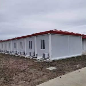 Space-Efficient Modular Structure with Steel & Sandwich Panels | Durable & Versatile