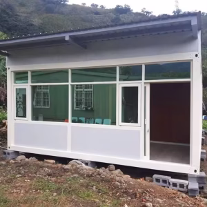 Modular Steel Structure with Sandwich Panels | Space-Saving, Durable & Cost-Effective Solution