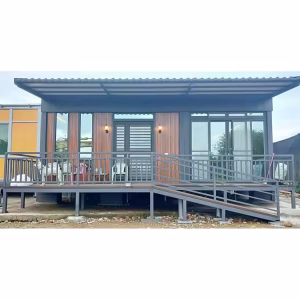 Durable Modular Structure: High-Quality Steel & Panels, Versatile Use