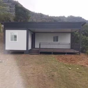 Sturdy Modular Structure: Durable Steel & Panels, Versatile Applications