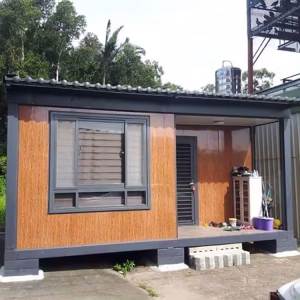 Sturdy Modular Structure: Durable Steel & Panels, Versatile Applications