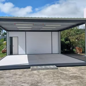 Robust Modular Building: Durable, Easy Assembly, Multi-Purpose