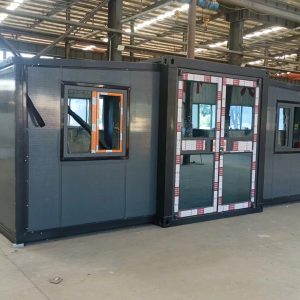 20-Foot Expandable Container with Two Bedrooms & Bathroom | Modular Living Solution