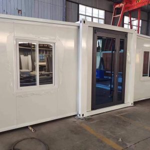 Revolutionize Your Space: 20-Foot Expandable Container with 2 Bedrooms & Bathroom