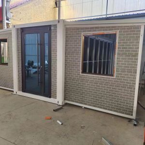 20-Foot Expandable Container: Maximize Space with Innovative Modular Living