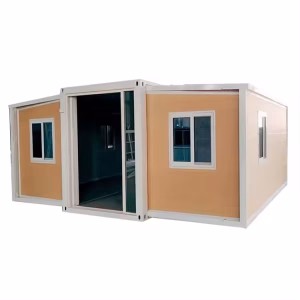40-Foot Expandable Container House – Modular, Eco-Friendly & Versatile Living Solution