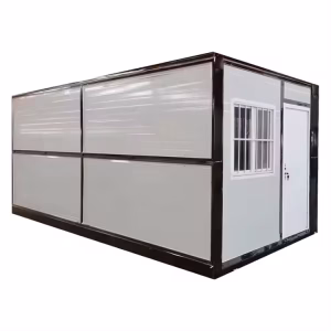 Foldable Container House: Portable, Durable, and Ready-to-Use Living Solutions
