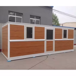 Foldable Container House: Portable, Durable, and Functional Living Solutions