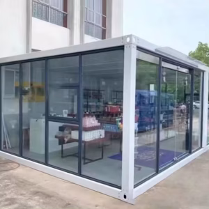 Instant-Use Flat-Pack Container House: Waterproof, Insulated, and Durable
