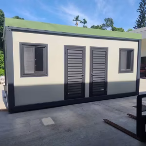 Durable Modular Building: Quick Assembly, Versatile Use, Long-Lasting