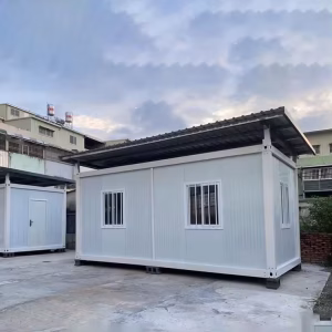 Eco-Friendly Modular Structure: Energy-Efficient, Insulated & Durable Construction