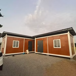 Durable Modular Building: Insulated, Versatile, and Energy-Efficient