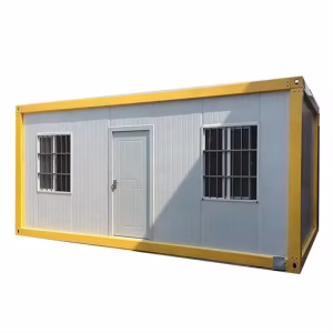 Durable Modular Structure with Flexible Design & Thermal Insulation